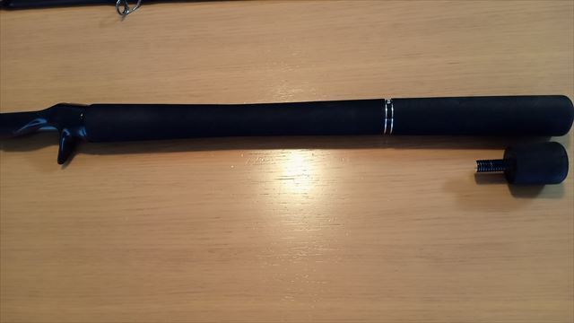 パックロッド考察いろいろ テイルウォーク アウトバックNS765L