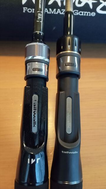 パックロッド考察いろいろ テイルウォーク アウトバックNS765L