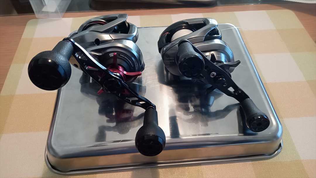 スコーピオンMD 300XG ハンドル交換 カスタマイズ＆分解注意