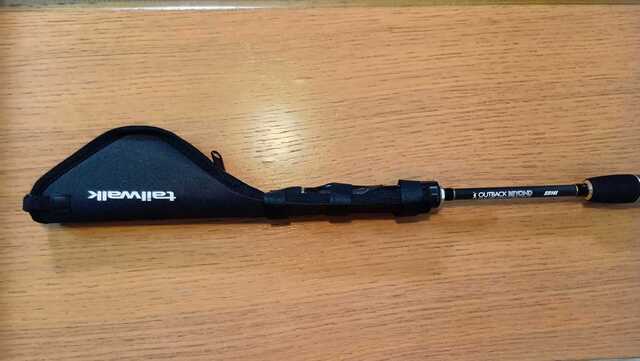 パックロッド考察いろいろ テイルウォーク アウトバックNS765L