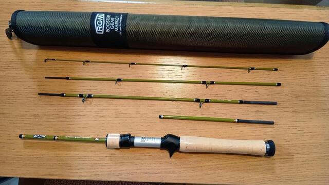 パックロッド ダイワ イプリミ60XUL-4: 沸騰ソルトウォーターその後は